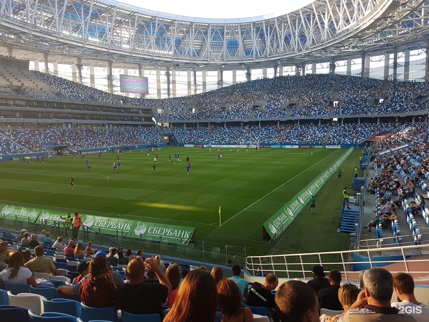 Стадион Нижний Новгород Бетанкура 1а