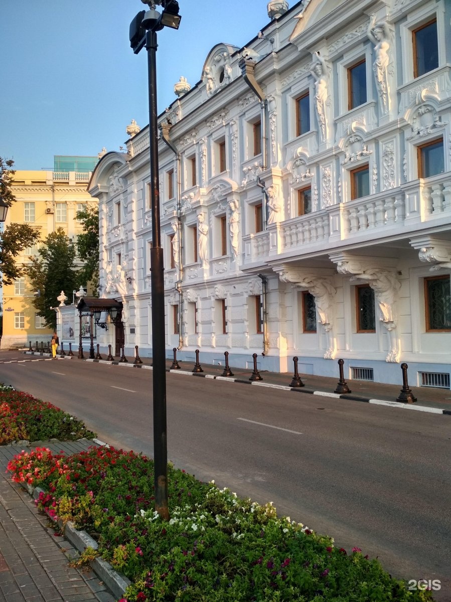 верхневолжская набережная в нижнем новгороде