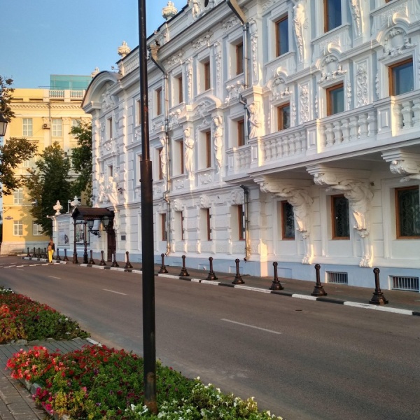 Верхневолжская набережная в нижнем новгороде