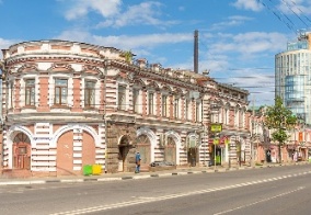 Хостел Бугров Хостел в Нижнем Новгороде