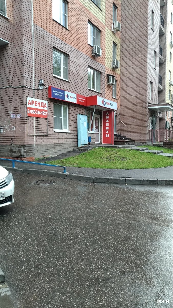 Ванеева 229 нижний новгород карта