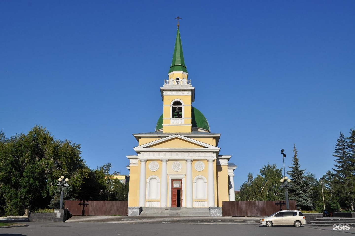 Храм в казачьей слободе