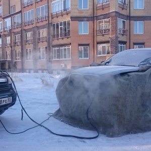 Фото от владельца Служба отогрева и запуска автомобилей