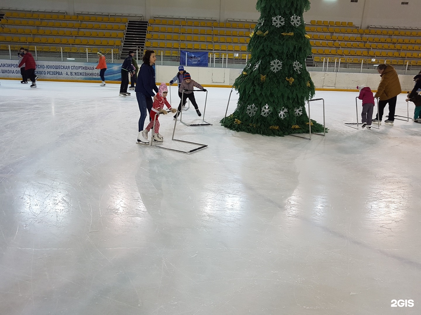 Дворец спорта в омске