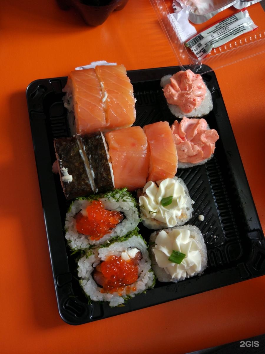 Заказать суши на дом бесплатно омск фото 81