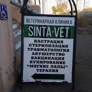 Фото от владельца Sinta-VET, ветеринарная клиника