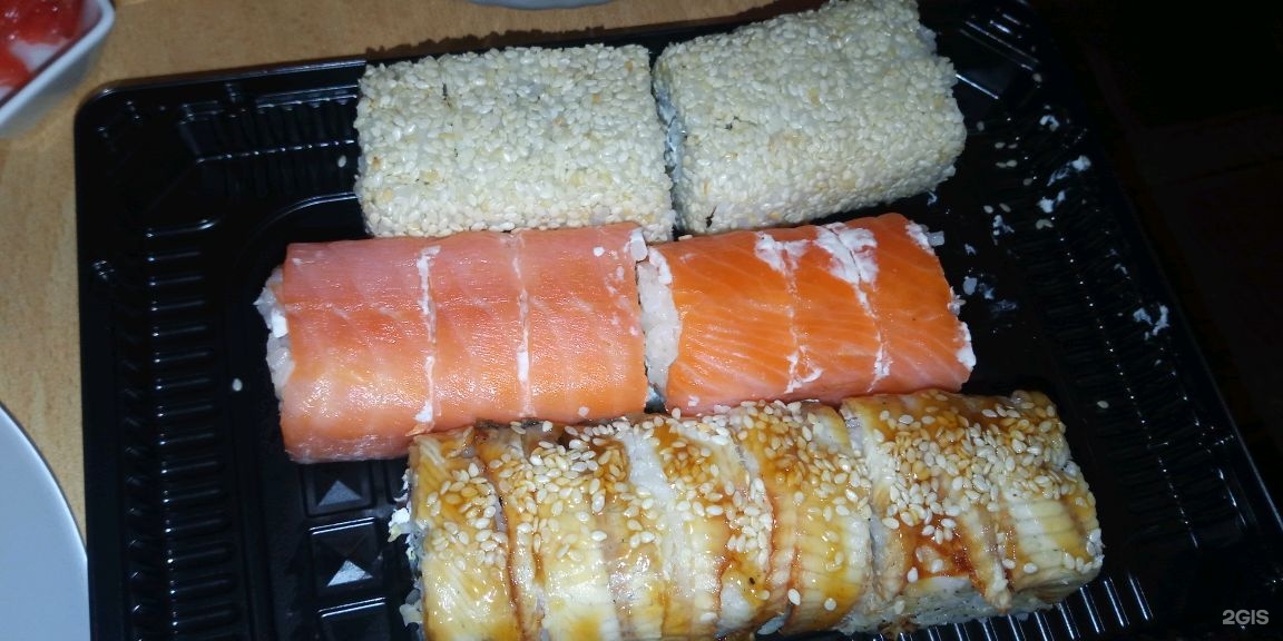 Заказать Суши В Омске