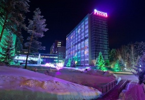 Отель Россия в Белокурихе