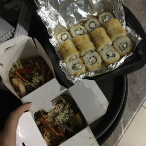 Фото от владельца KIT SUSHI, служба доставки