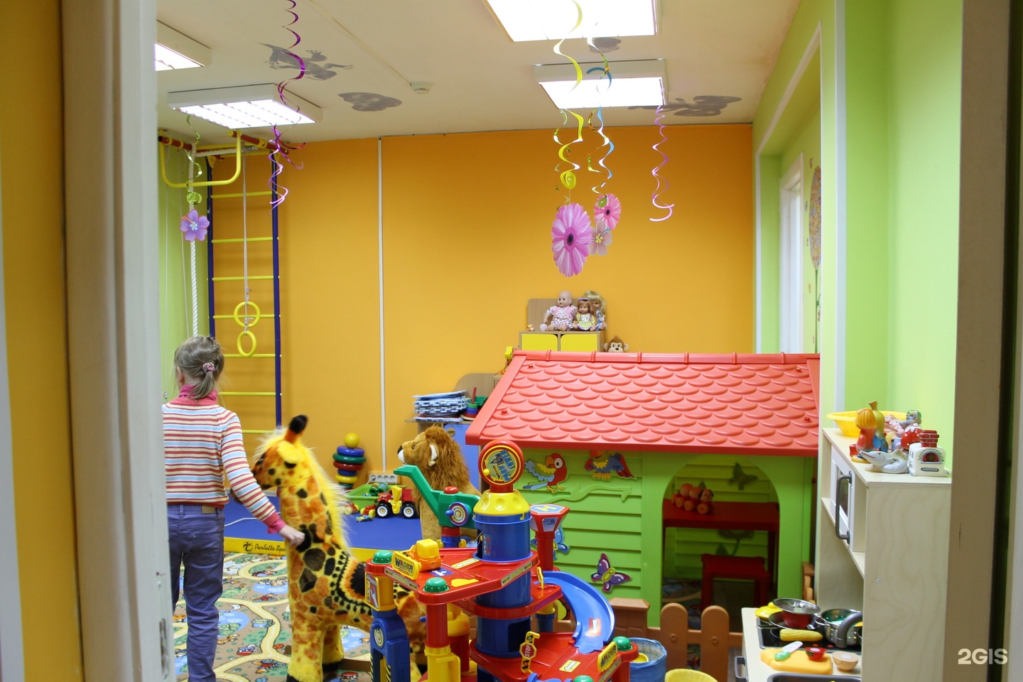 Детский центр джунгли Казань