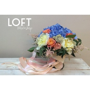 Фото от владельца LOFT Workshop, цветочная мастерская