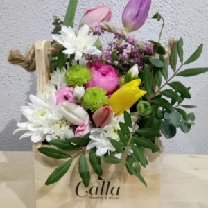 Фото от владельца Calla flowers & decor, цветочная мастерская