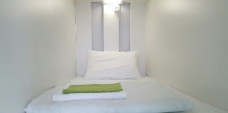 Иннополис: Капсульные отели Hostelinn
