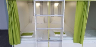 Иннополис: Капсульные отели Hostelinn