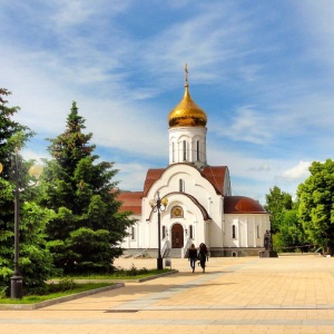 Фото от владельца Венчальный Храм в честь Святых Петра и Февронии Муромских