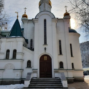 Фото от владельца Храм во имя Всех Святых в земле Русской просиявших