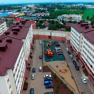 Фото от владельца Кубань Инвест, ООО, строящийся жилой комплекс