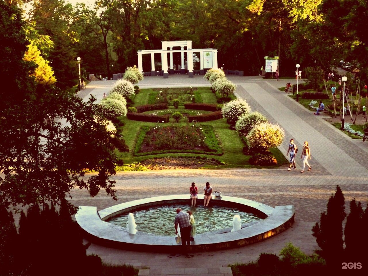 городской парк краснодар