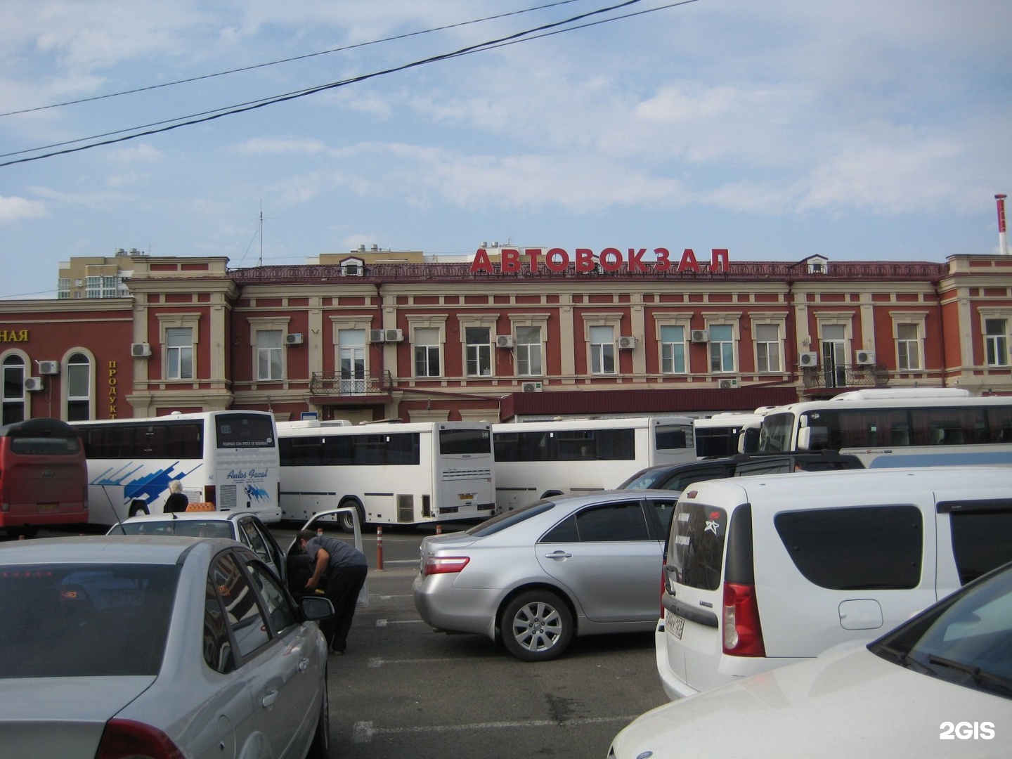 Автовокзал краснодар привокзальная