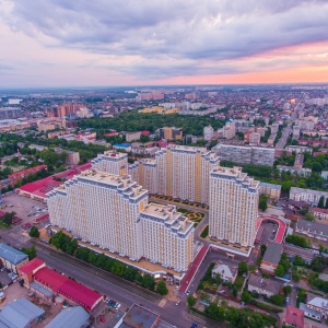 Фото от владельца Большой, строящийся жилой комплекс