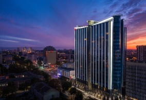 Отель Krasnodar Marriott Hotel в Краснодарском крае