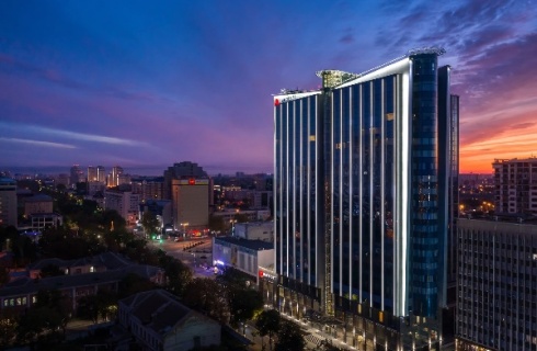 Краснодар: Отель Krasnodar Marriott Hotel