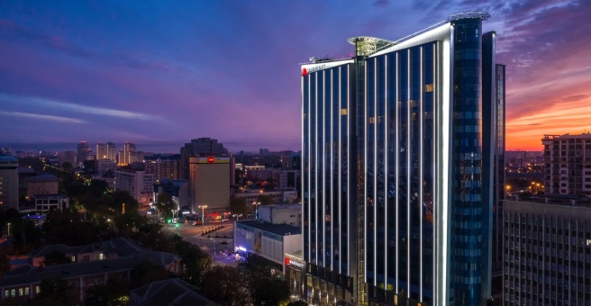 Krasnodar Marriott Hotel, Краснодар — фото 1