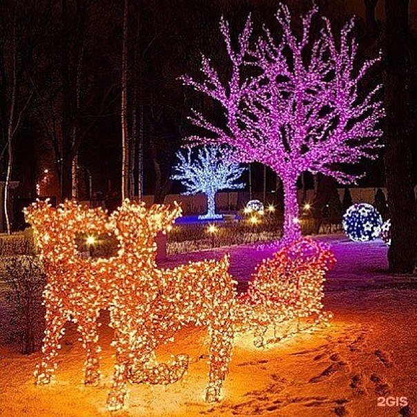 Новогодние Уличные Украшения На Алиэкспресс Фото