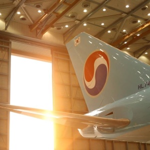 Фото от владельца Korean Air, авиакомпания