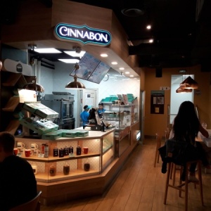 Фото от владельца Cinnabon, кафе-пекарня