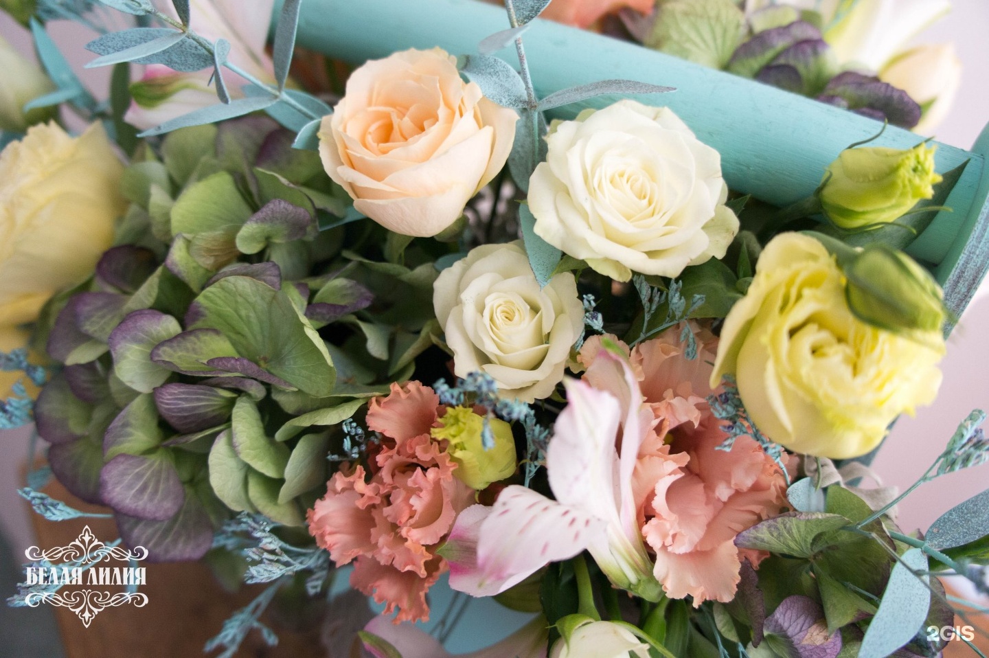 салон цветов лилия