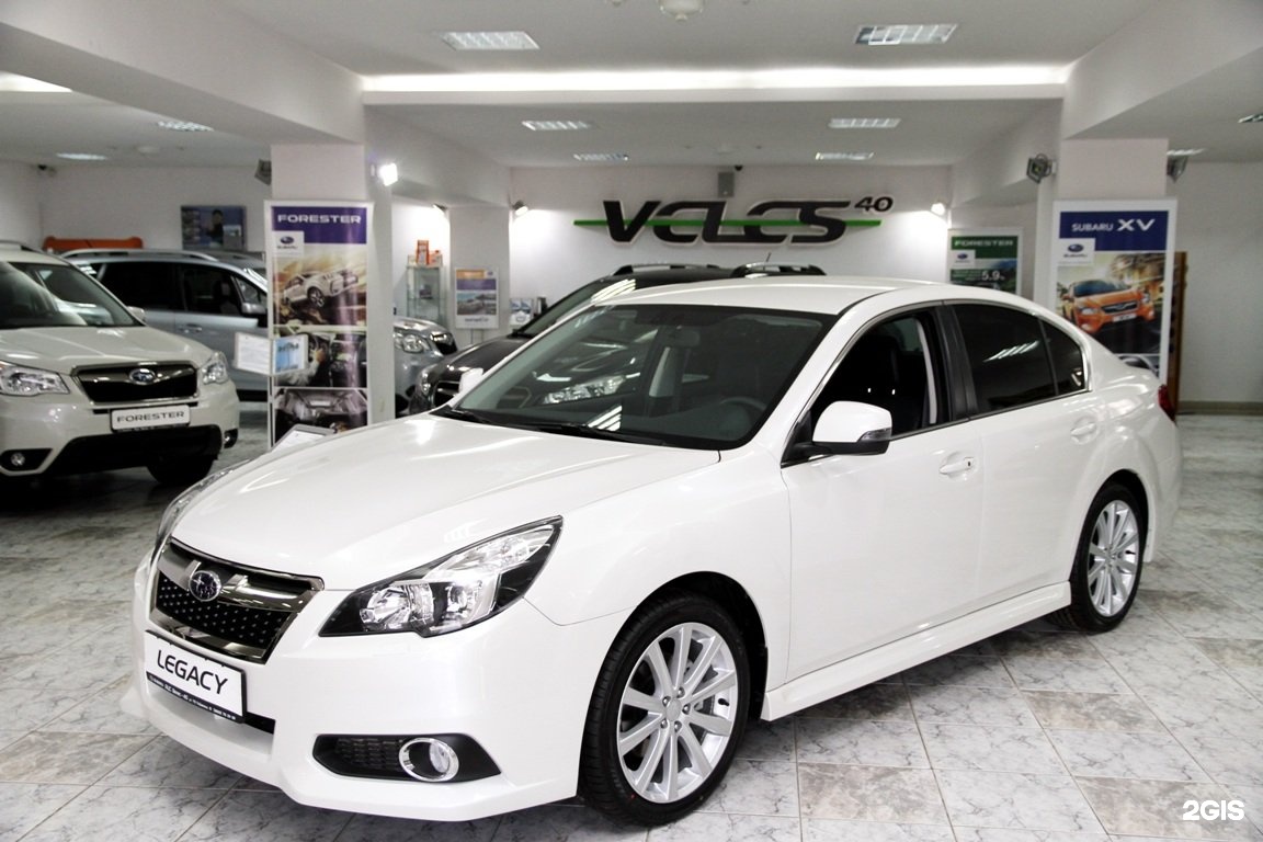 subaru legacy 2014