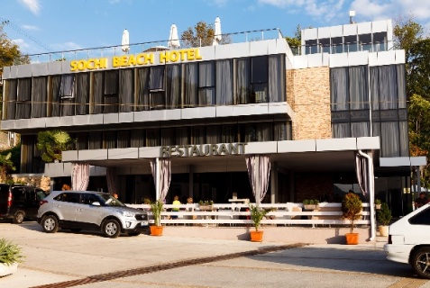 Сочи: Отель Sochi Beach Hotel