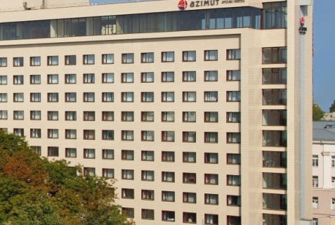 Воронеж: Отель Azimut Сити Отель Воронеж