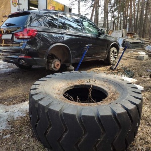 Фото от владельца Шинный патруль, служба выездного шиномонтажа