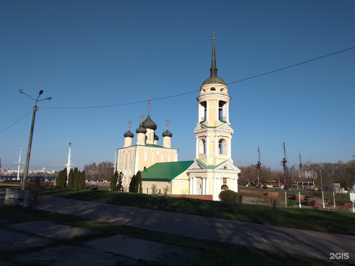 Адмиралтейская Церковь Воронеж фото.