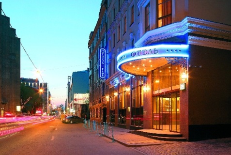 Москва: Отель Gentalion