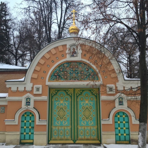 Храм спаса преображения в переделкино