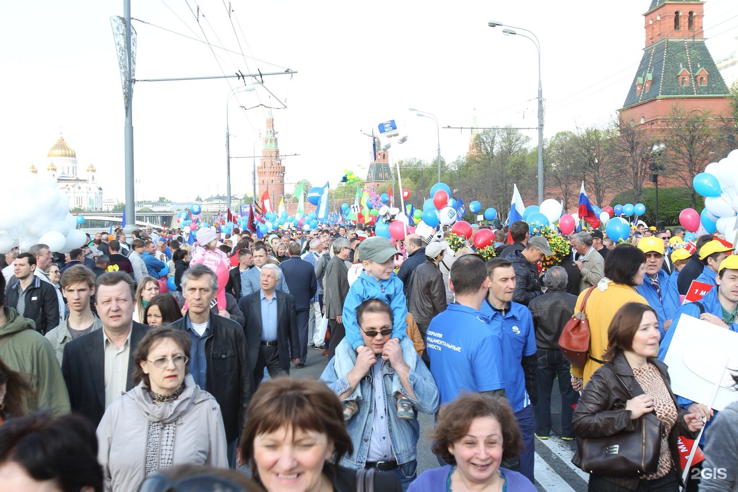 Московская партия единая россия