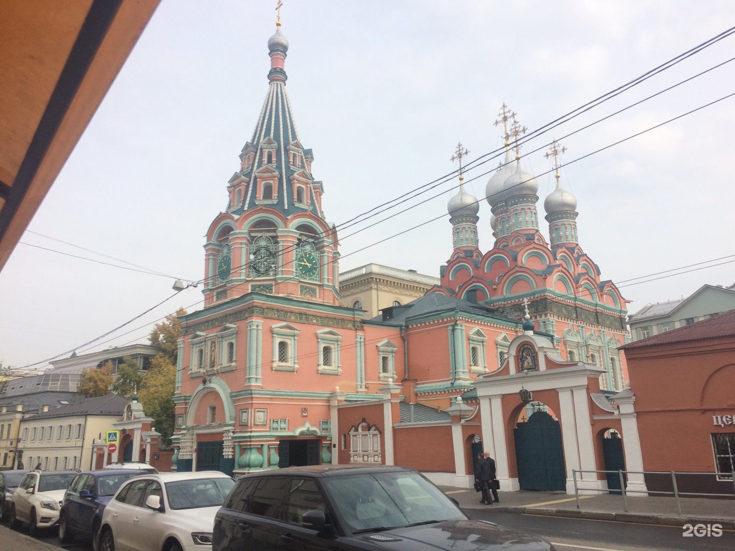 церковь григория неокесарийского в москве