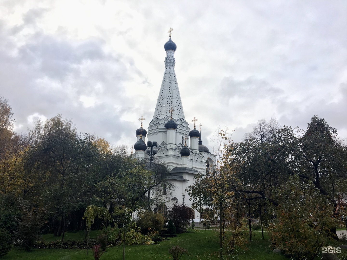 храм в медведково покрова богородицы