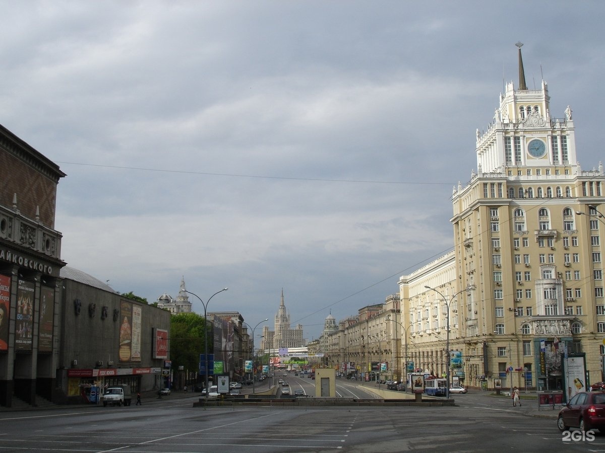 Садовая улица москва