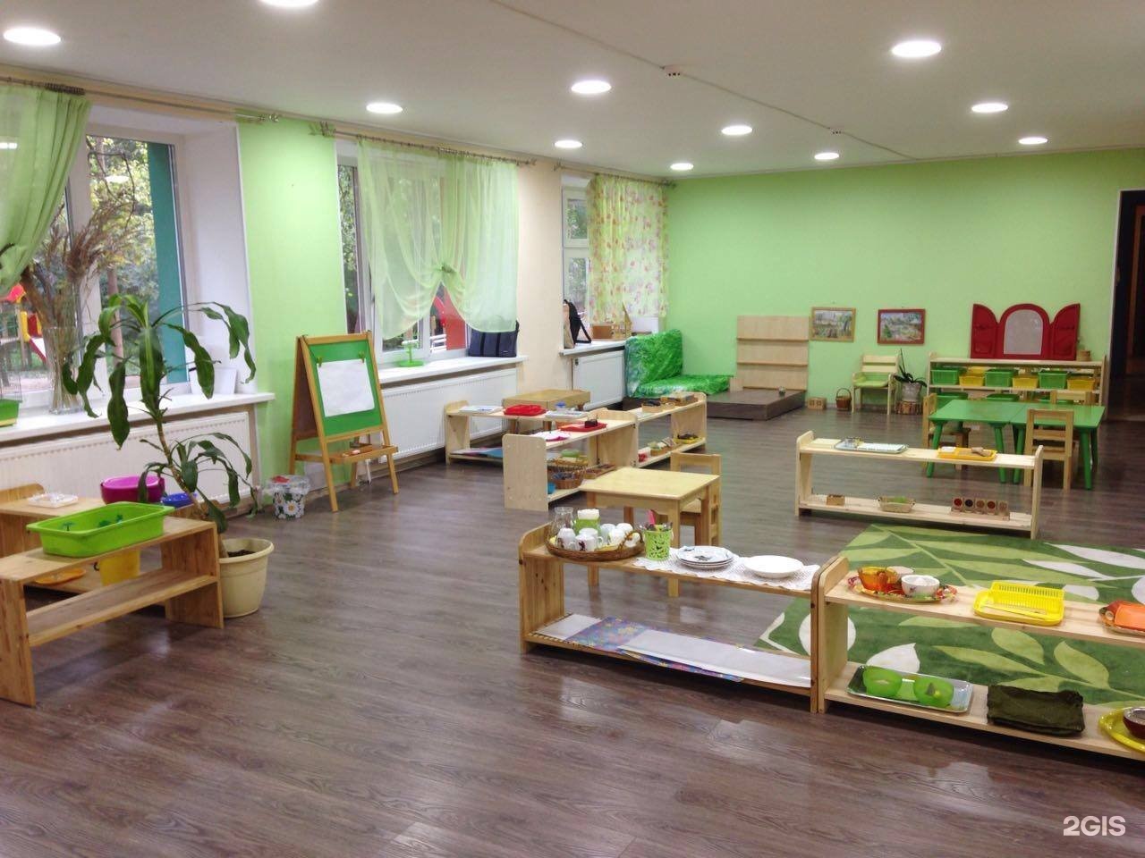Детские сады в Москве