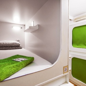 Фото от владельца Capsule hostel in Moscow, капсульный хостел