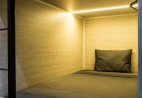 Капсульные отели The kubz capsule hotel в Красногорске