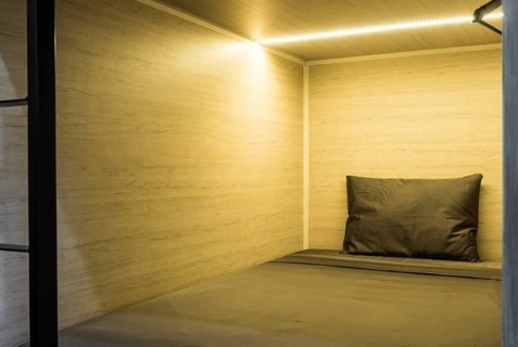 Красногорск: Капсульные отели The kubz capsule hotel