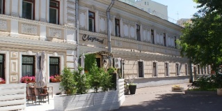 Москва: Отель Сверчков
