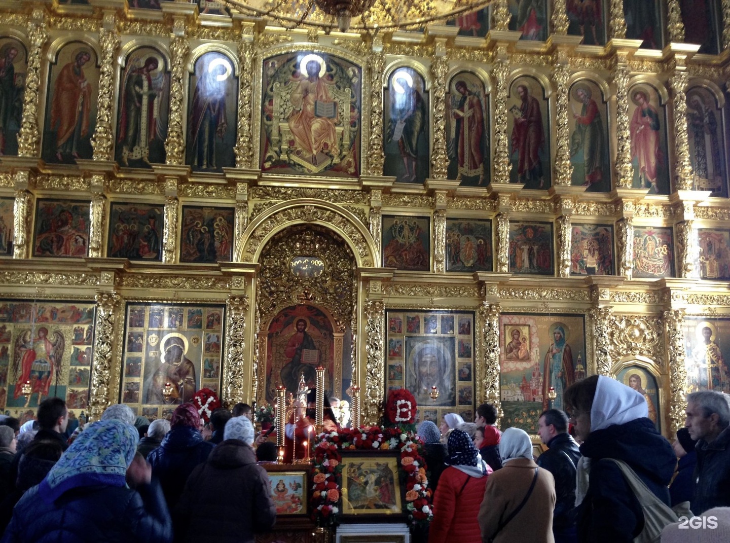 Храм Ефросиньи Полоцкой в Кунцево