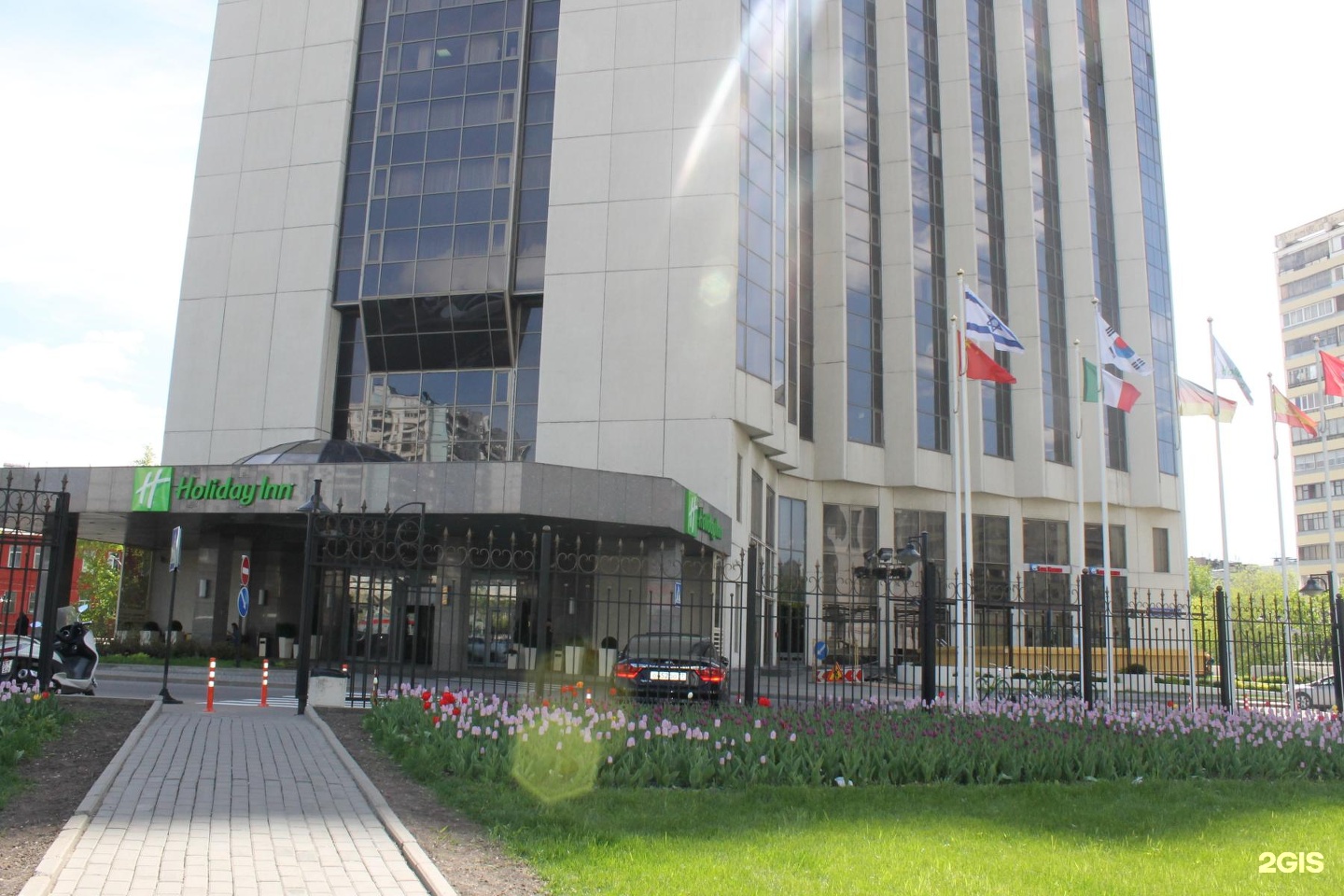 отель holiday inn москва сокольники