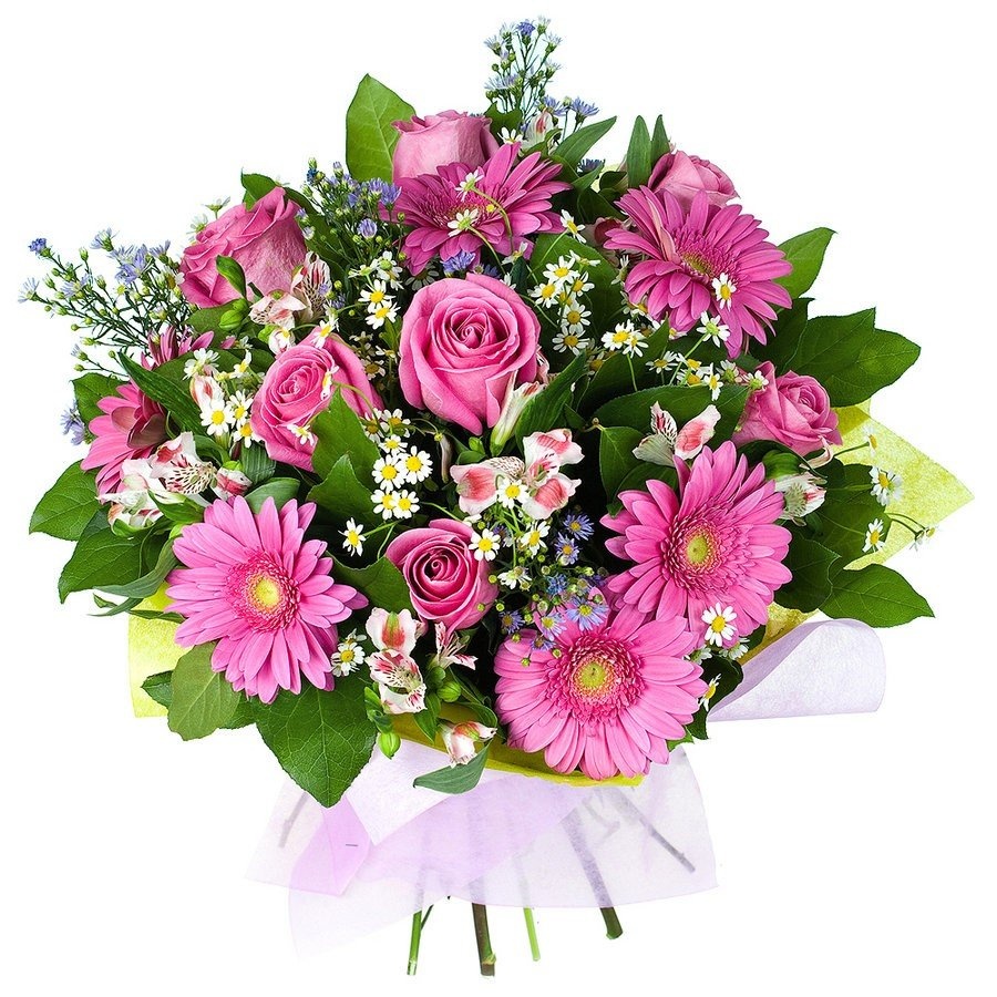 Букет цветов для поздравления